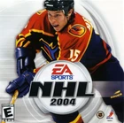 NHL 2004 Hockey - Microsoft Xbox - Disc Only - Fast Shipping!