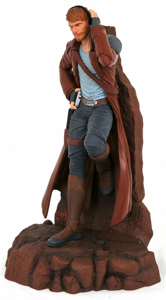 Guardians of the Galaxy - Star-Lord Comic Marvel Gallery 9” PVC Diorama Statue - image 4 of 4