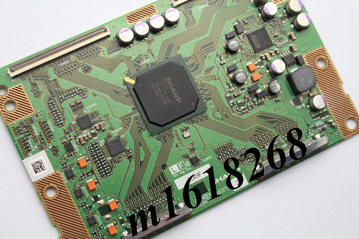 Original SHARP T-Con Board CPWBX RUNTK 4163TP ZD AQUOS