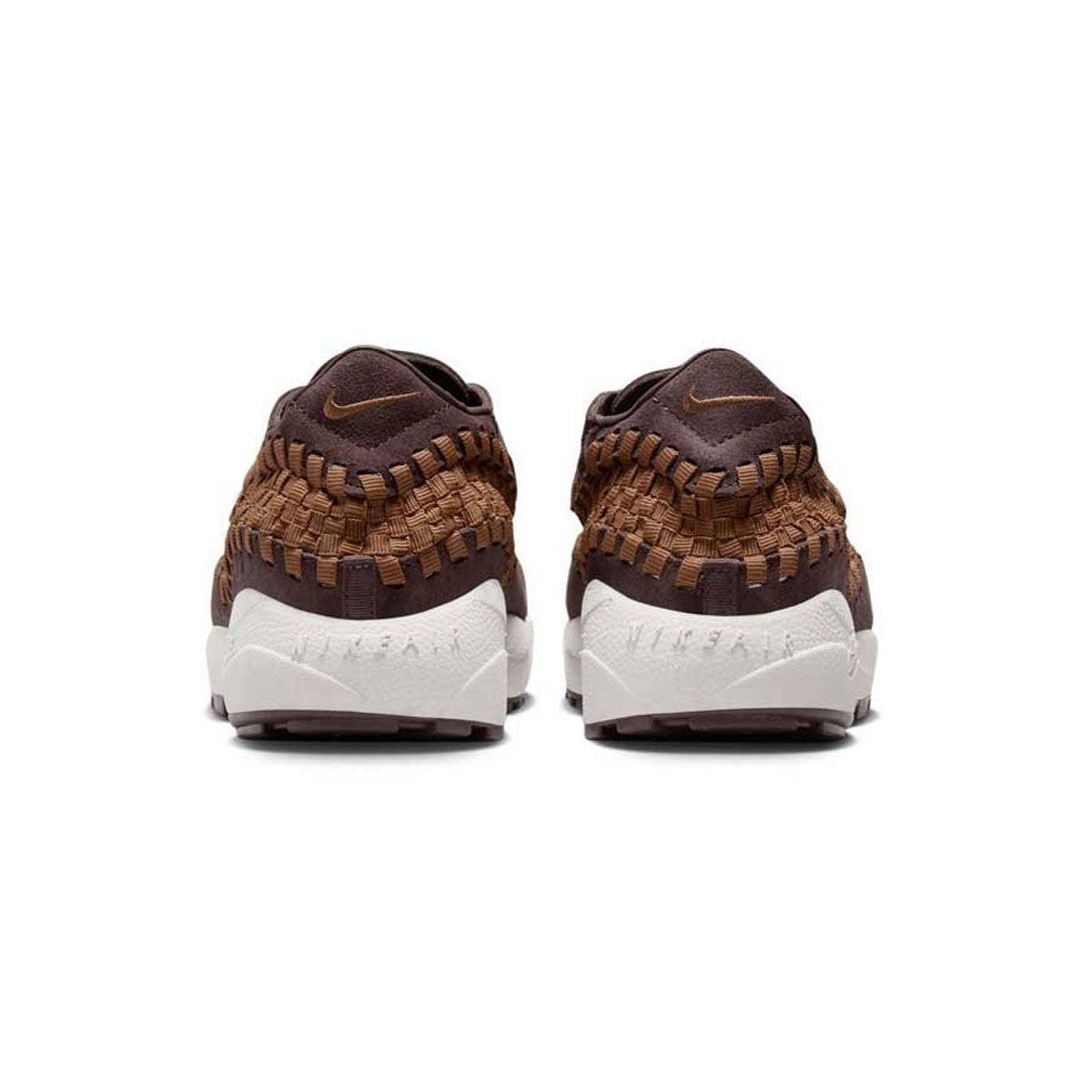 新品 Nike WMNS Air Footscape Woven Brown Nike Wmns Air Footscape Woven Sneaker » Buy online now!