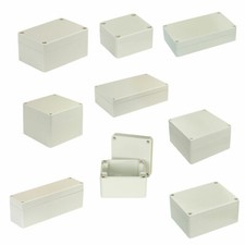 ABS Kunststoff Leergehäuse IP65 Installationsgehäuse Elektronik Box Verteiler