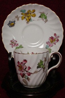 Minton China Vermont S365 Cup And Saucer Set Ebay