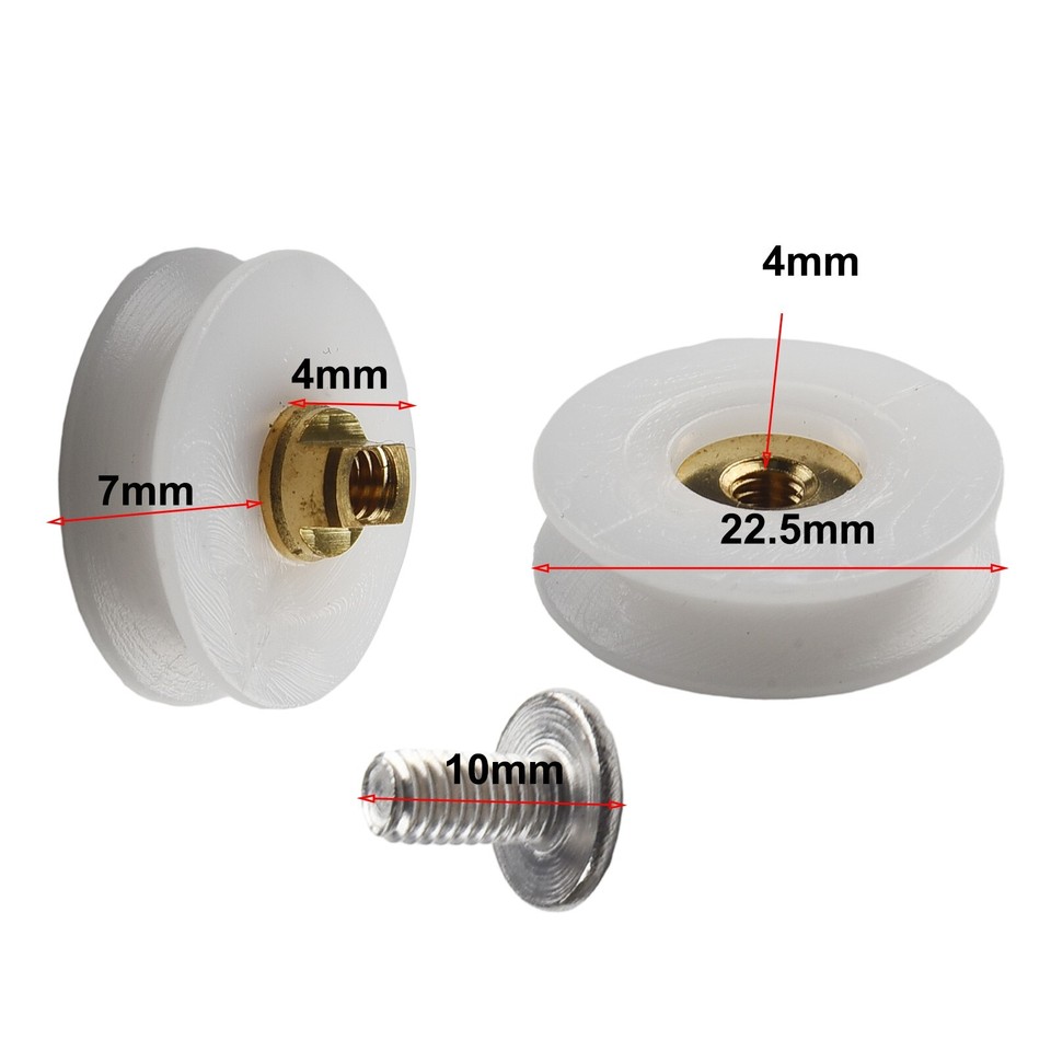 Pulley Shower Door Rollers Glass Door Hanging Wheel Sliding Door Roller