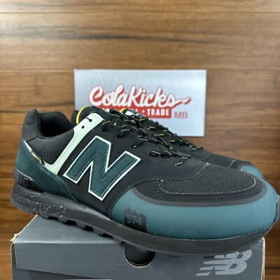 Size 14 - New Balance 574T Black Trek