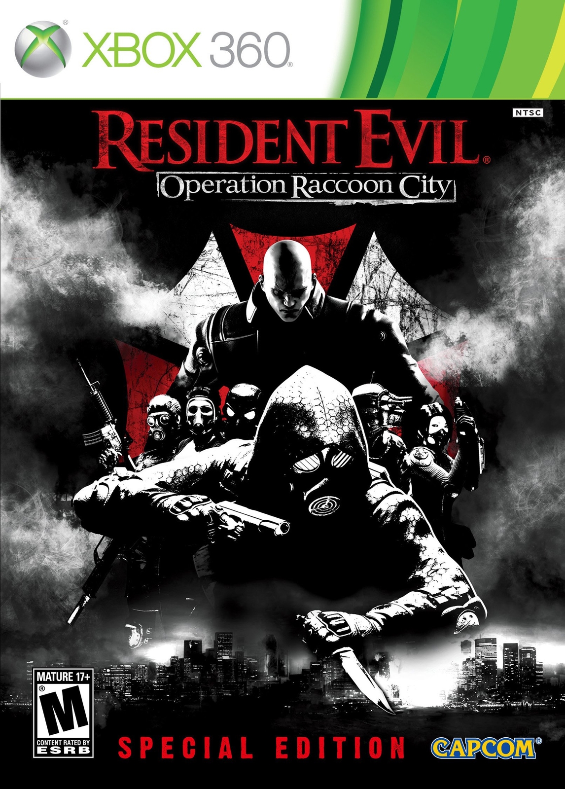 Resident Evil: Operation Raccoon City Special Edition -Xbox (Microsoft Xbox 360)