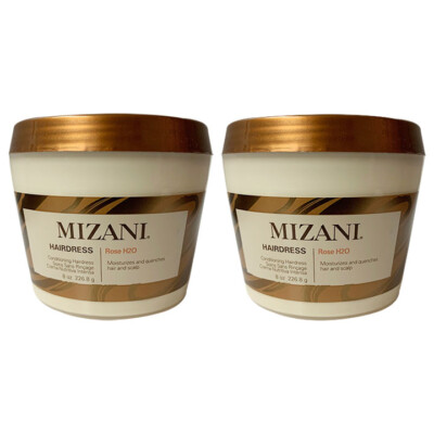Mizani Hairdress Rose H2O 8Oz ''Pack of 2'' (New Package). Free Shipping