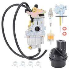 Carburetor Air Filter Set For Kawasaki KDX50 2003-2006 #15003-S009 ATV Quad Carb