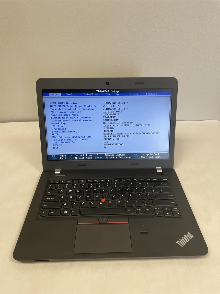 Lenovo Thinkpad E450 PC Laptops & Netbooks for Sale | Shop New