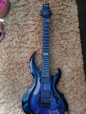 ESP E-II FRX guitar Reindeer blue