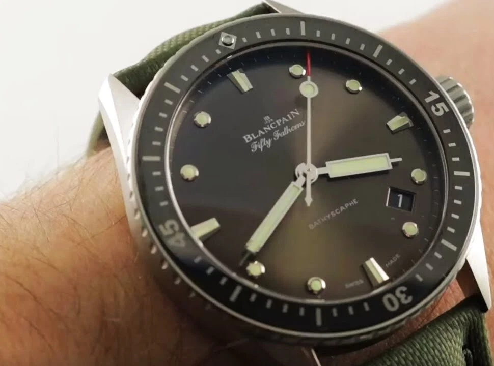 Blancpain — Blancpain Fifty Fathoms Bathyscaphe - 5000 1110 K52A