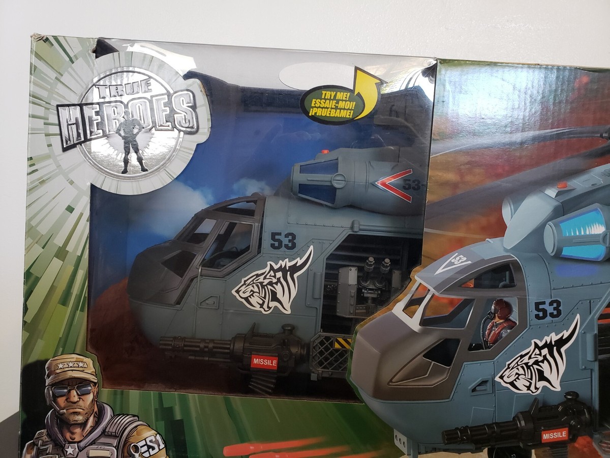 True Heroes - Sentinel 1 U53 Helicopter (NIB) | eBay