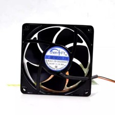 CHEN FY CD-241238SH 12038 DC24V 0.50A 12CM 3-Wire Silent Cooling Fan
