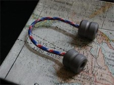 Titanium Begleri Beads Worry Beads Fidget Toy Stress Relief Toy Finger Skill EDC