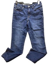 Seven7 Jeans Womens 10 Blue Medium Wash High Rise Skinny Pants Workwear Ladies