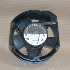 COMAIR ROTRON MAJOR 028245 MR2B3 THERMALLY PROTECTED COOLING AXIAL FAN 115V "AK"