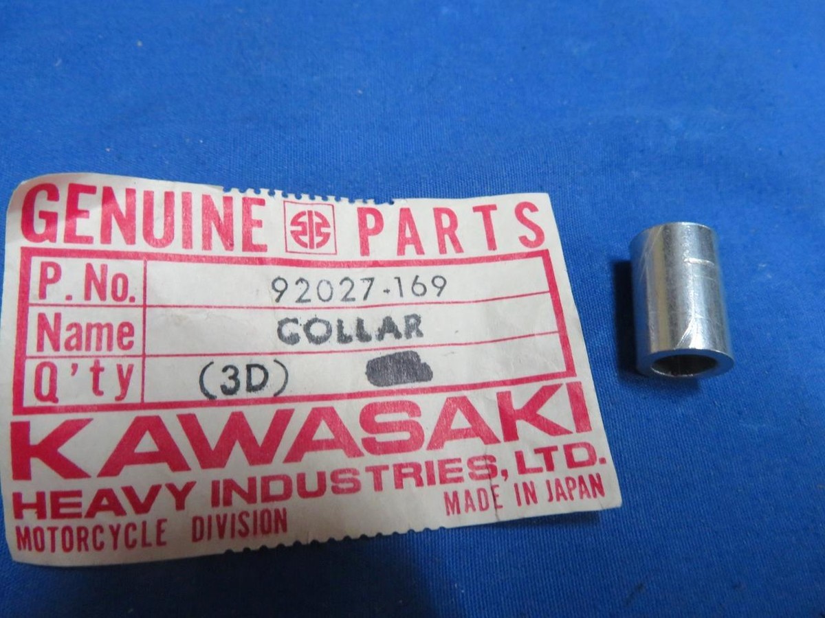 2セット 92027-170 Kawasaki Z1 900 Exhaust Collar Insert (Set of 8