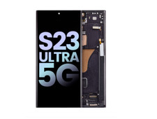 OLED Assembly With Frame Compatible For Samsung Galaxy S23 Ultra 5G