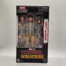 Hasbro Marvel Legends Deadpool and Wolverine Movie Headpool with Logan