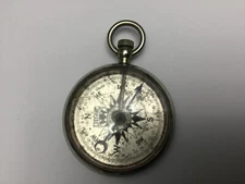 Vtg. Leedawl Pocket Compass