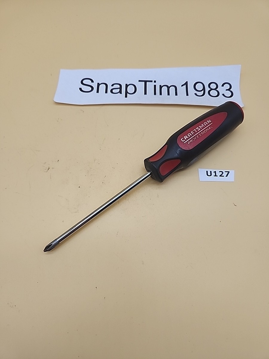 Craftsman Professional P1 x 4 in. Screwdriver 47184 USA | eBay