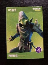 2020 Panini Fortnite Series 2 Sklaxis #167 Base Card @833