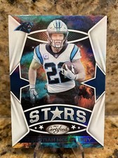2021 Certified Football Stars Christian McCaffrey #CS-1 Carolina Panthers