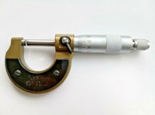 Piano Repair Tool Kit Parts - String Micrometer Microcalliper Milscale 0-25mm US