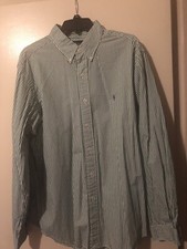 Ralph Lauren Dress Shirt Button Down XXL LS