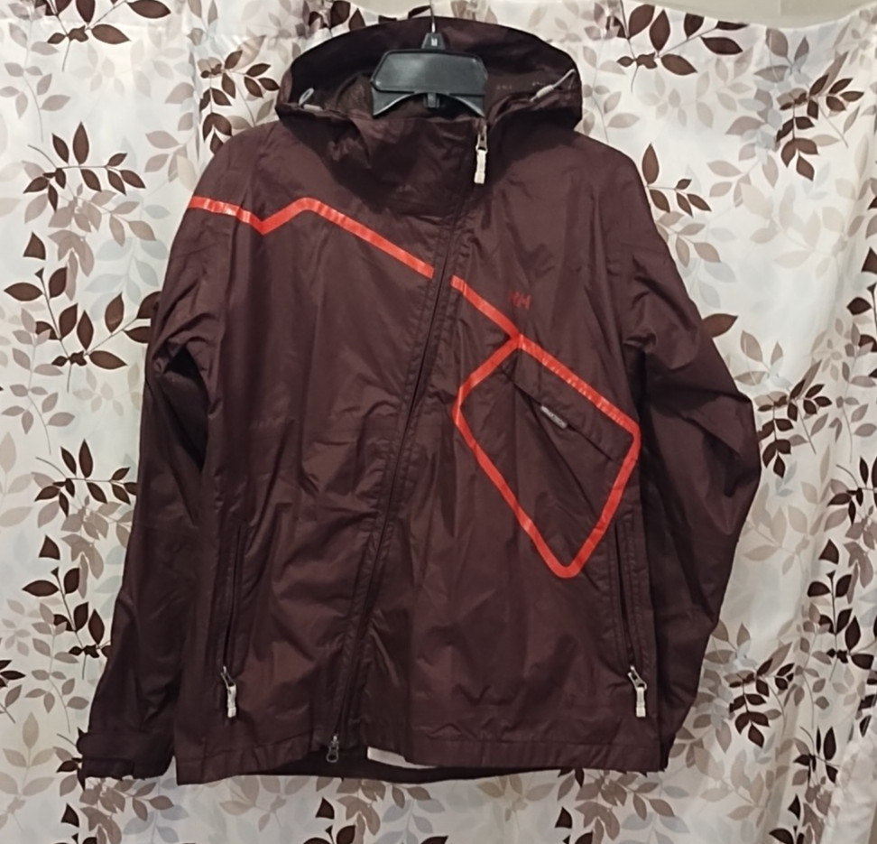 Helly Hansen Technical HellyTech Rain Jacket mens… - image 1