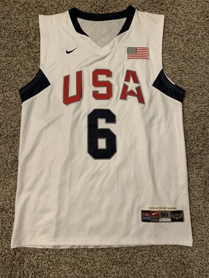 lebron olympic jersey