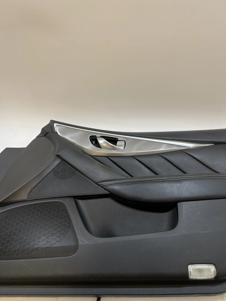 ✅ 2014-2024 INFINITI Q50 Interior Front Right RH Passenger Door Trim Panel Foto 4 de 4