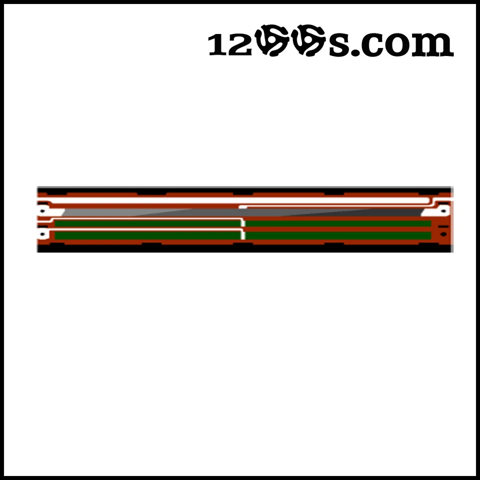 TECHNICS PITCH CONTROL SLIDER SFDZ122N11-1 SL1200/SL1210 MK2 RESISTOR WITH CLICK - Image 2 of 4