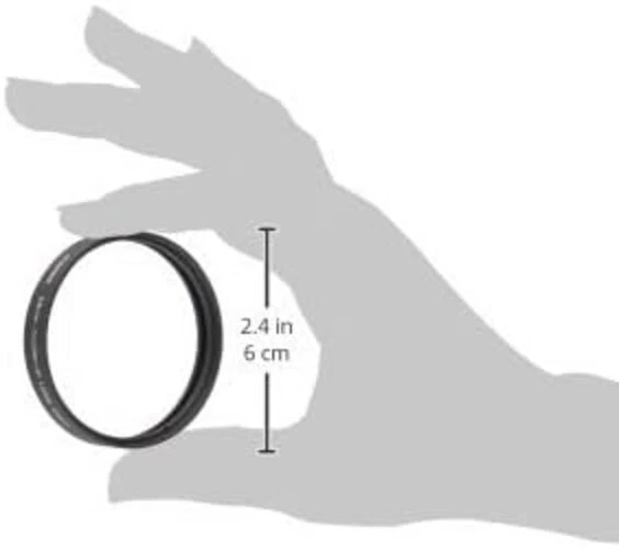 New Canon Close Up Lens Filter 500D 58mm ‎2822A001AA 2005 Model Lens Screw-On - Image 2 of 2