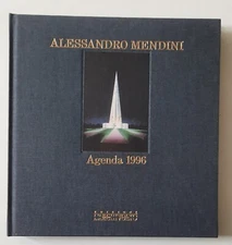 ALESSANDRO MENDINI AGENDA 1996 THE ARCHIVE WITH ORIGINAL ENGRAVING