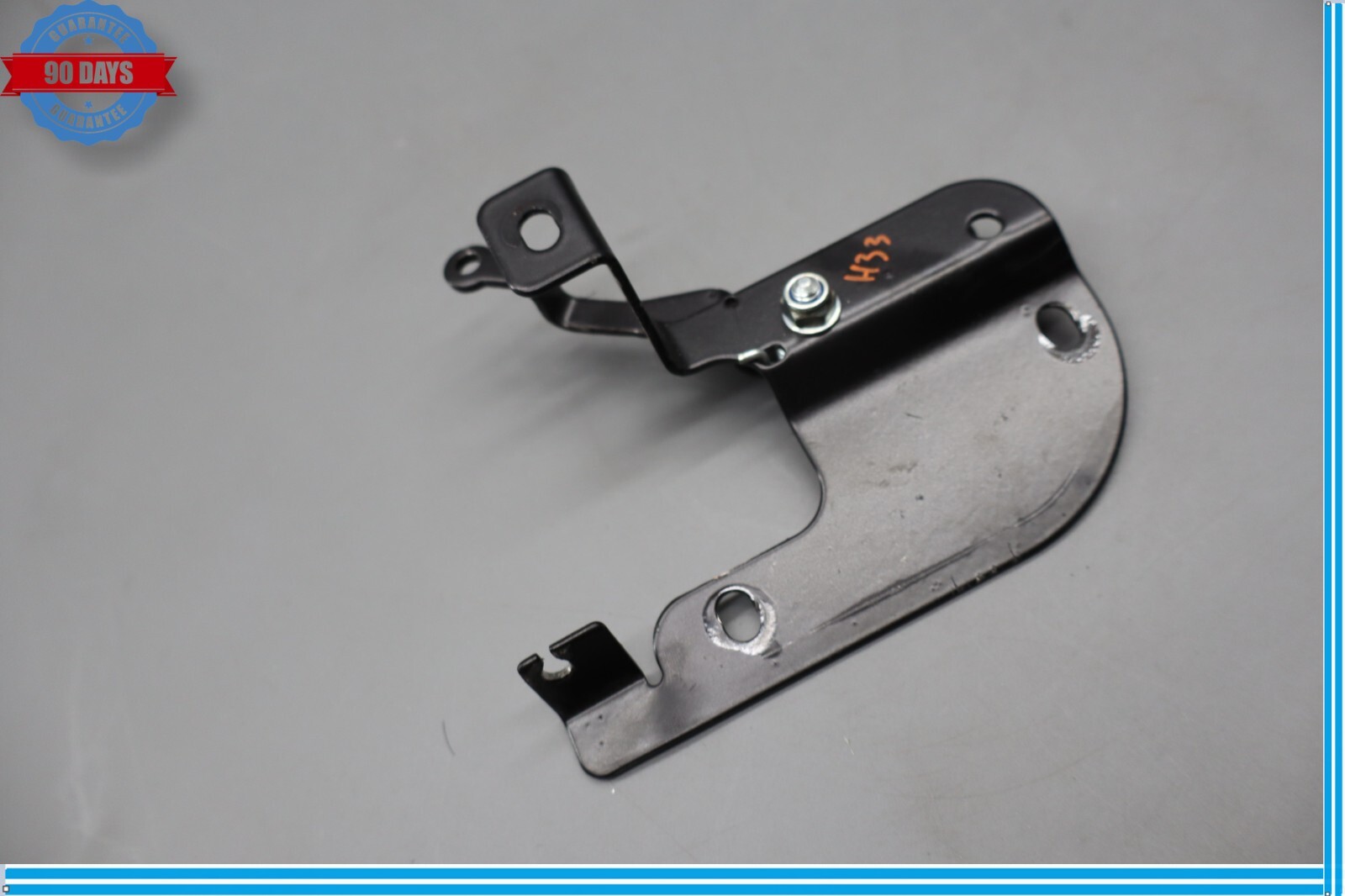 03-18 Bentley Continental Flying Spur Rear Tailgate Boot Lid Lock Holder Oem