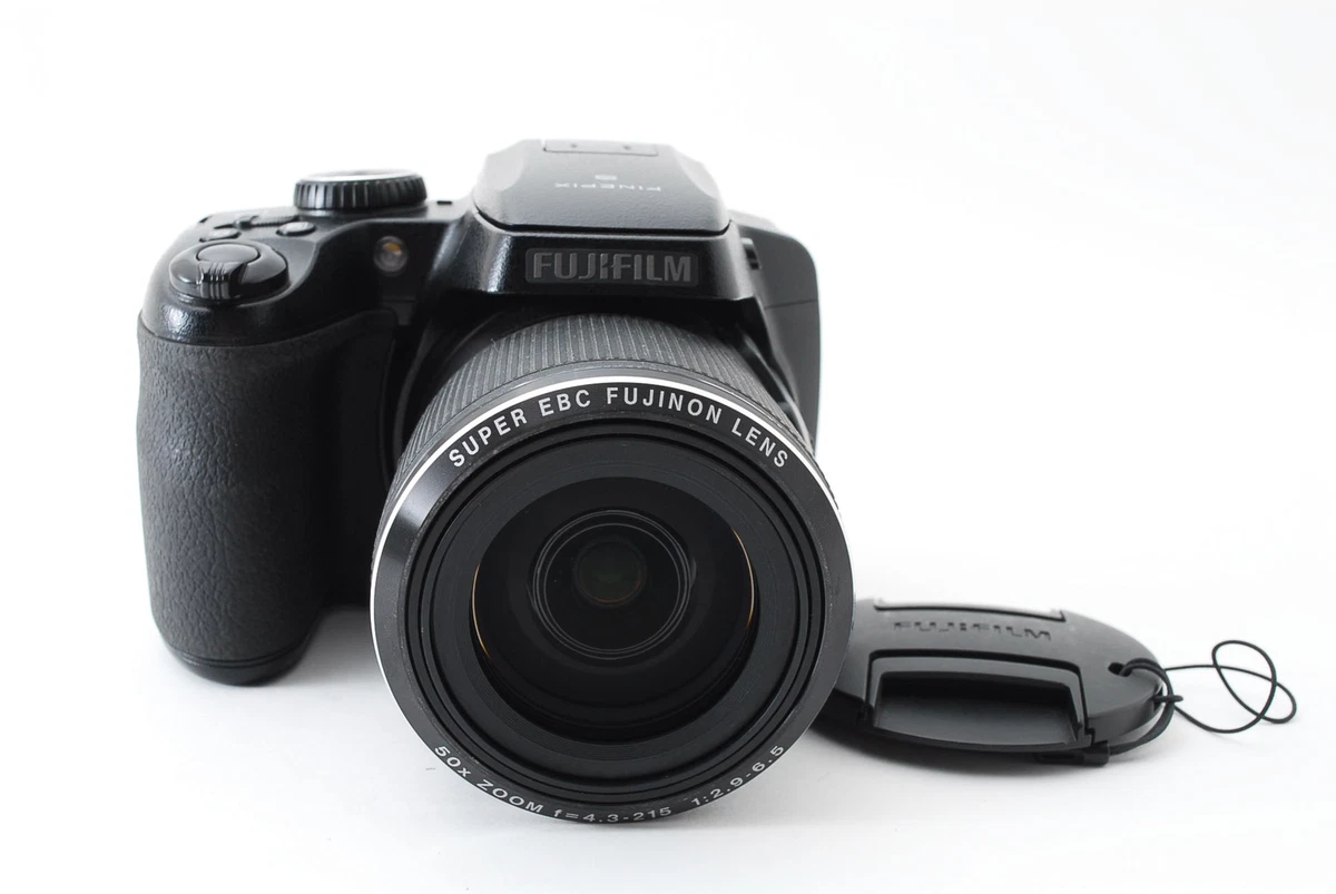 Fujifilm FinePix S9800 16.0MP Black body from japan fedex [Exc+++]