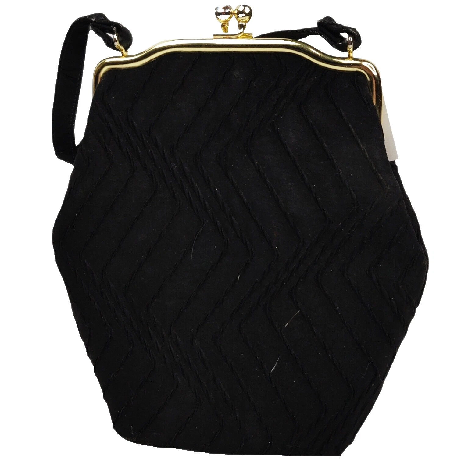 Rockabilly negro Vintage Bolsas, Bolsos y estuches