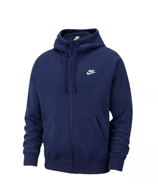 Nike Men's Sportswear Club Fleece Full-zip Hoodie Green Bv2645 Large Tall  for sale online | eBay