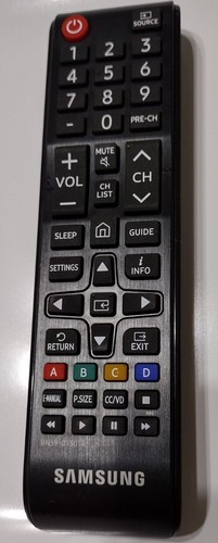 Samsung BN59-01301A TV Remote Control Original OEM Genuine - Picture 4 of 4