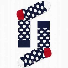 Happy Socks Crew Socks Mixed Patterns Socks for Men and Women
