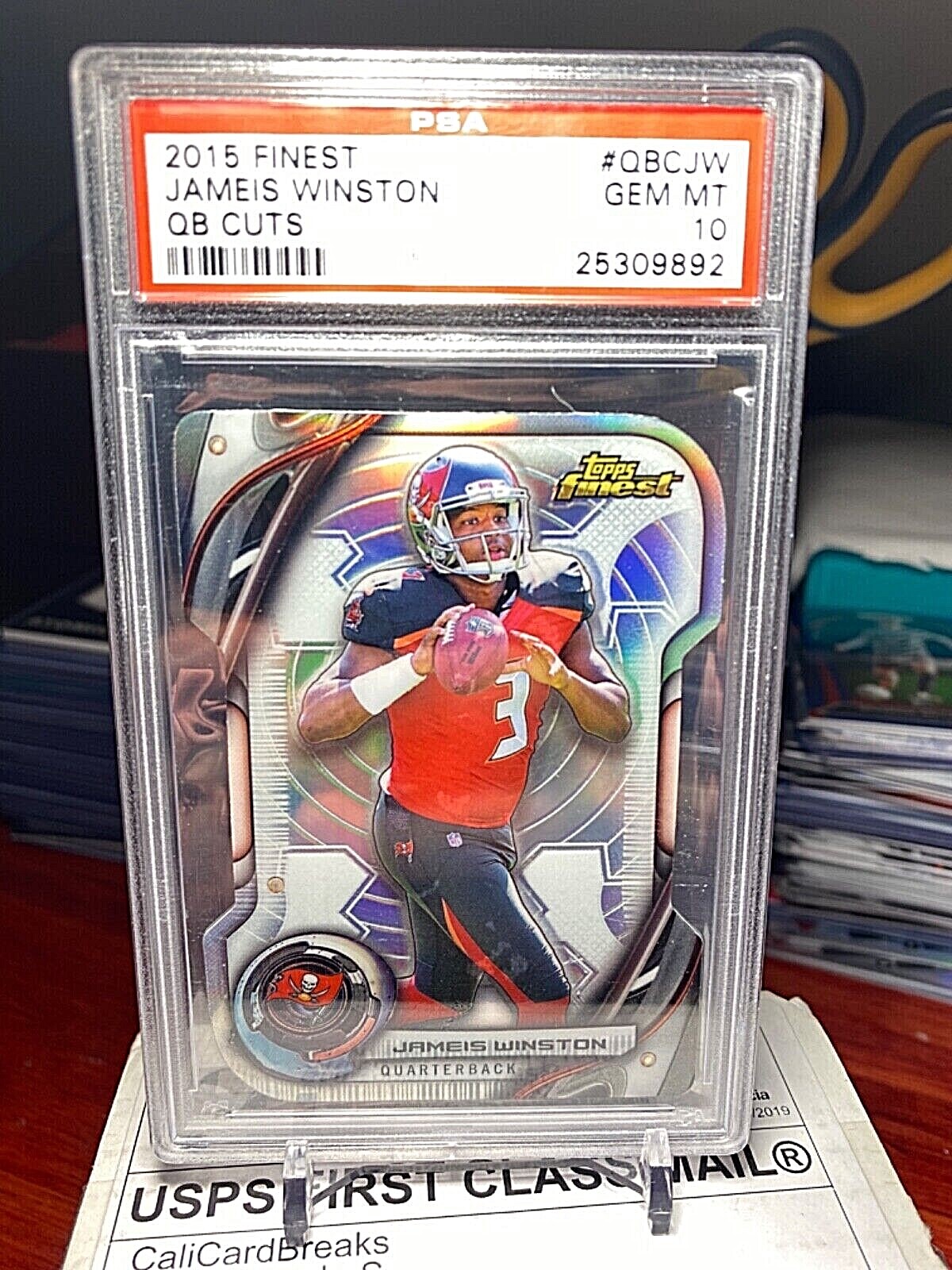 Jameis Winston Finest QB Cuts #QBCJW Base