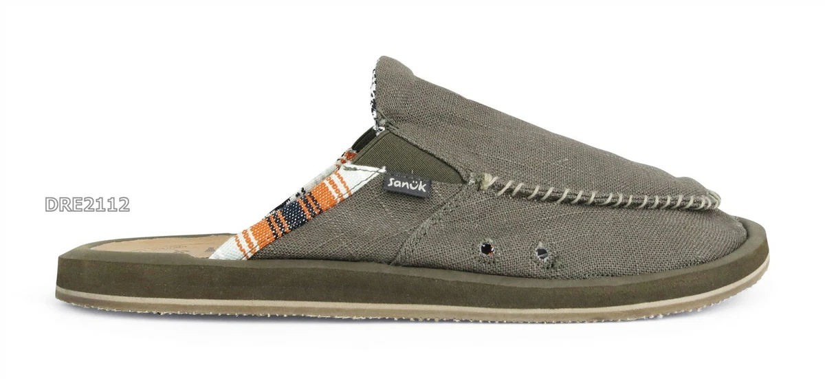 Sanuk mens slippers sale