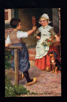 Th. Matthei - ''You Are The Most Beautiful Of All'' 1917 (p749)