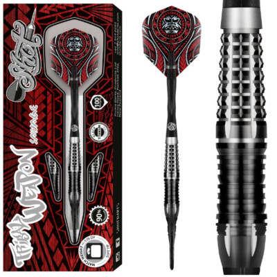 Shot! Darts Savage 90% Tungsten 18g 20g (Soft Dart) Dartpfeil NEU