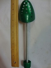 NEW Green Silver Foot Wear Shoe Stretcher Made Italy Italian W 404 200