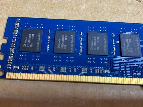 8GB Kingston K66GKY-HYA PC3-12800U DDR3-1600Hz non-ECC Unbuffered Desktop RAM - Picture 5 of 8