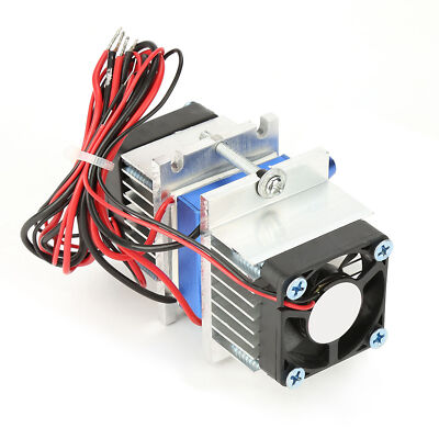 Simple Semiconductor Cooling System For Learning Semiconductor Refrigeration