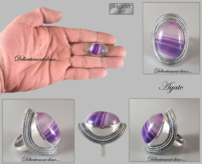 Jolie Bague Argentée Taille 55 – Un Petit Bijou D'occasion Tout En Finesse