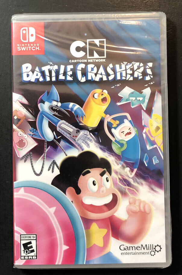  Cartoon Network: Battle Crashers (Nintendo Switch