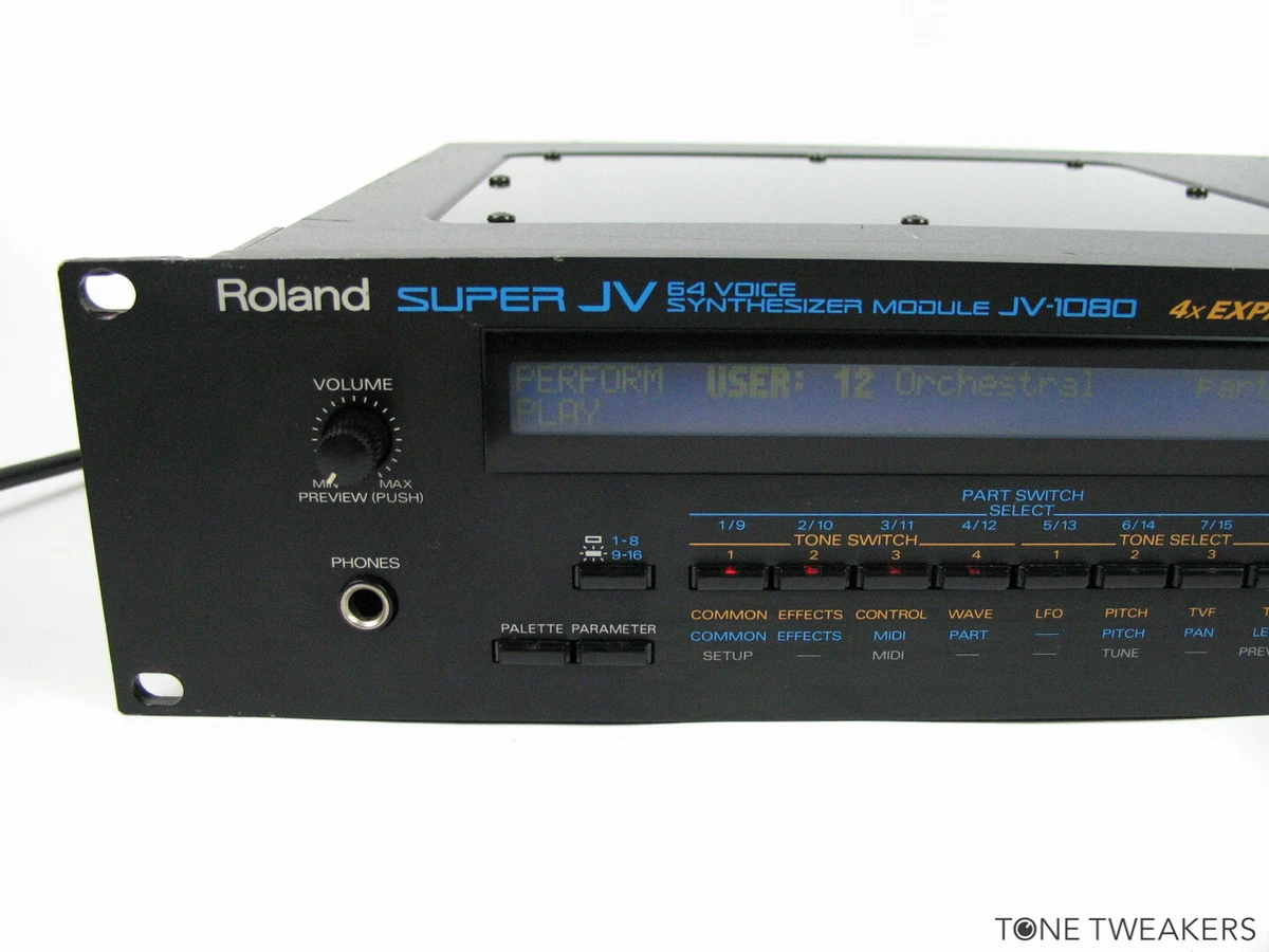 ミディ「JV1080 & G50 」 ミディ「JV1080 & G50 」